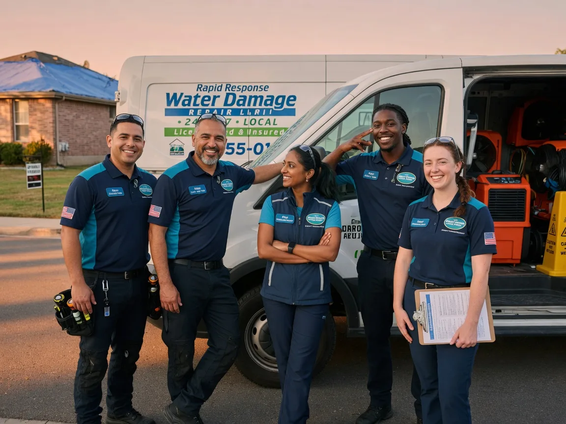 Water Damage Restoration company in Morristown, TN